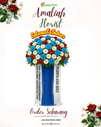 Standing Flower di Pakintelan